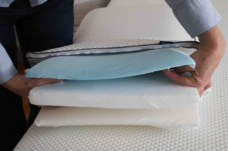 Emma memory foam pillow review